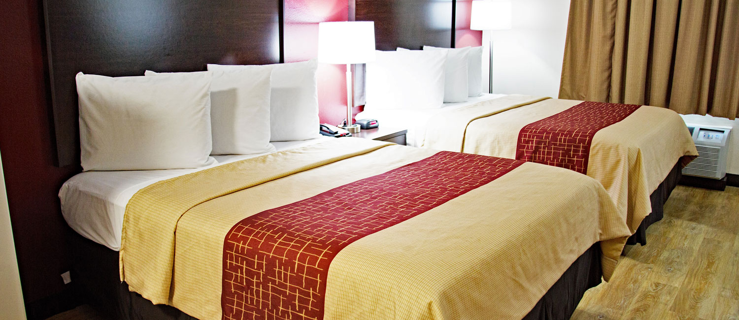 WE OFFER COMFORTABLE HOTEL ROOMS IN JACKSONVILLE, NC