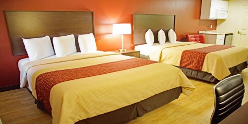 Jacksonville Hotel - Double Queen Guestroom