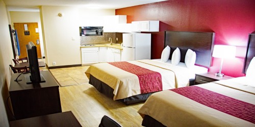 Jacksonville Hotel - Double Queen Guestroom