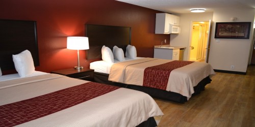 Jacksonville Hotel - Queen Room