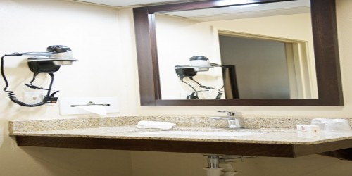 Jacksonville Hotel - Bathroom