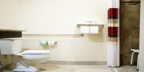 ADA Accessible Standard King Non-Smoking - Bathroom