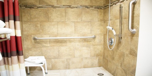 ADA Accessible Standard King - Bathroom