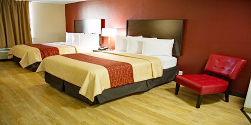 Jacksonville Hotel - Guestroom