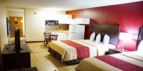 Jacksonville Hotel - Double Queen Guestroom