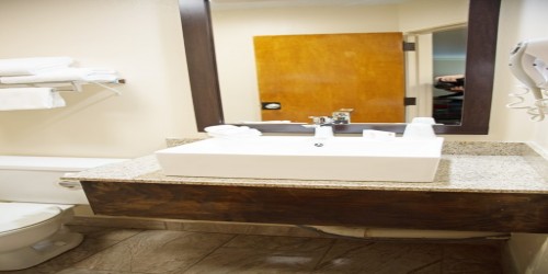 Jacksonville Hotel - Bathroom