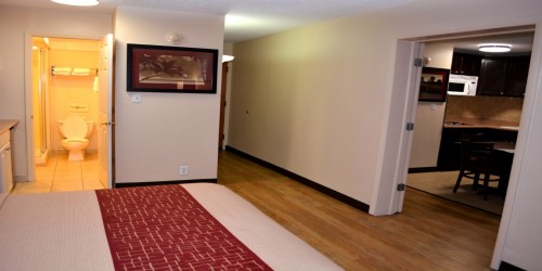 Deluxe Room, 2 Double Beds, Non-Smoking, Kitchenette